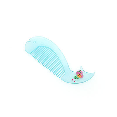 小魚(yú)塑料梳