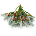 節(jié)節(jié)高玉石手機鏈[繩子現(xiàn)有紅色]