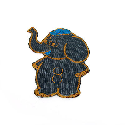 動(dòng)物標(biāo)簽時(shí)尚布貼