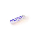 施華洛世奇水晶白彩色長柱20mm