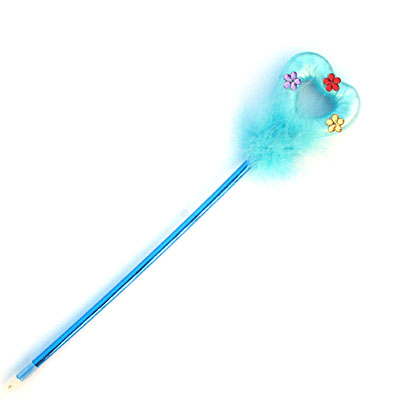 梅花愛(ài)心工藝羽毛筆