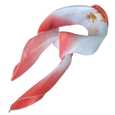 小魚兒方巾