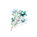 百花爭(zhēng)艷時(shí)尚佳麗胸針