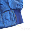 正點(diǎn)亮面韓版羽絨服帶帽子