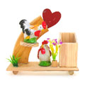 一鳴驚人情侶禮品筆筒擺件[隨機(jī)混裝]