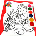 灌溉春天水彩畫學(xué)習(xí)用具大號