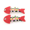 魚(yú)骨糖果花草軟陶BB夾一對(duì)價(jià)[隨機(jī)混裝]