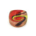 鎏金粉國(guó)產(chǎn)琉璃男女戒指