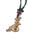 友誼長(zhǎng)存椰殼個(gè)性項(xiàng)鏈