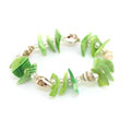 綠貝手工串珠手鏈[款式豐富,隨機(jī)發(fā)貨]