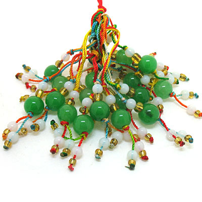 馬來(lái)玉石珠子手機(jī)鏈飾品