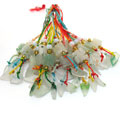 平安萬(wàn)福玉石手機(jī)飾品[玉顏色有深淺]