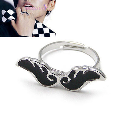 個(gè)性天使翅膀男女開(kāi)口戒指 韓版網(wǎng)絡(luò)飾品