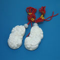 招財(cái)情侶貔貅硨磲情侶對(duì)鏈[一對(duì)價(jià)][中號(hào)]