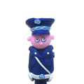 可愛(ài)小警察軟陶筆小禮品筆