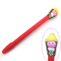 可愛(ài)小妹軟陶工藝禮品筆