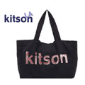 kitson實用黑色麂皮絨手提包 燙金logo便當包單肩包批發(fā)