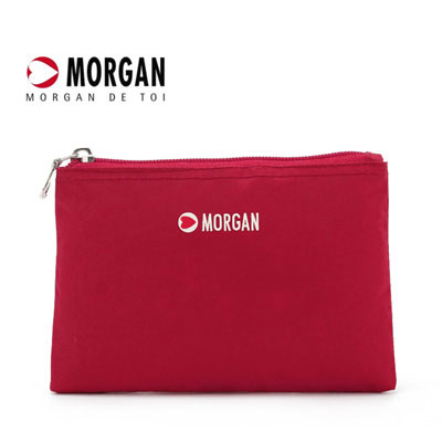 外單MORGAN時(shí)尚簡約防水化妝包收納包手拿包