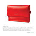 惠普Vivienne Tam筆記本平板內(nèi)膽包/紅色10-14寸防塵保護(hù)套